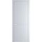 Межкомнатная дверь 11PA вайт глухая