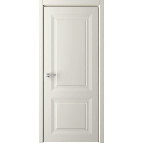 Межкомнатная дверь эмаль Стиль Богема латте глухая