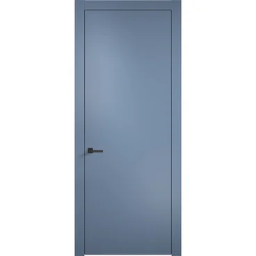 Межкомнатная дверь эмаль Дверцов Мона RAL 5040 глухая