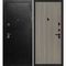 Входная дверь С-1 титан чёрный панель гладкая эвкалипт португальский