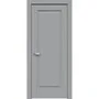 Фото противопожарной двери Оксфорд серая эмаль EIS60