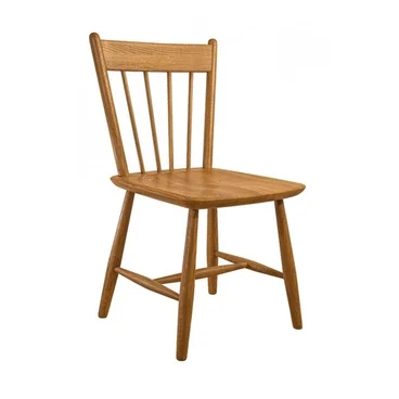 Стул Барга цвет клён из массива дуба