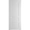 Межкомнатная дверь 1.5.1PM крем вайт глухая