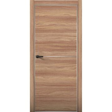 Межкомнатная дверь Плутоний 2 дуб натуральный глухая