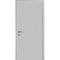 Дверь противопожарная деревянная CPL EI30 светло-серый RAL 7035