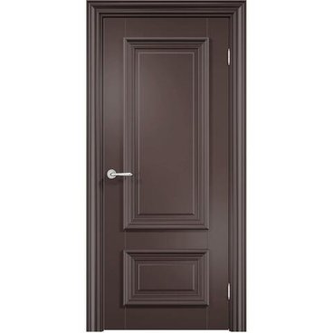 Межкомнатная дверь эмаль Дверцов Беневенто 2 RAL 8014 глухая