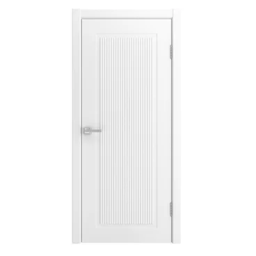 Межкомнатная дверь Флекс белая эмаль глухая