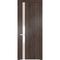 Межкомнатная дверь 1.2N дуб тобакко остеклённая