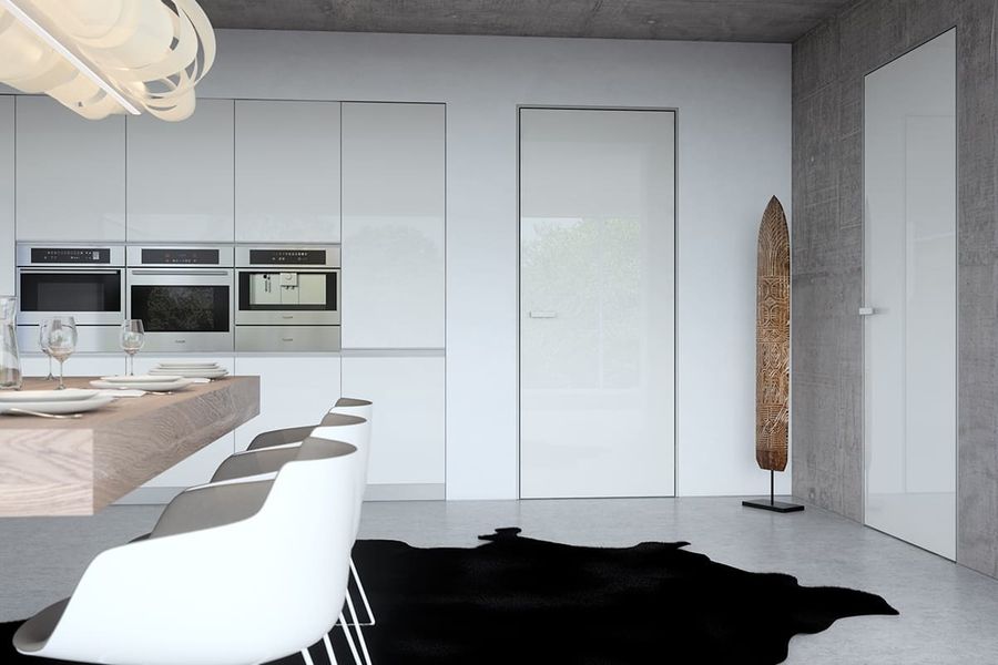 Как выбрать скрытые двери