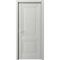Межкомнатная дверь Спарта 2 винил платина глухая