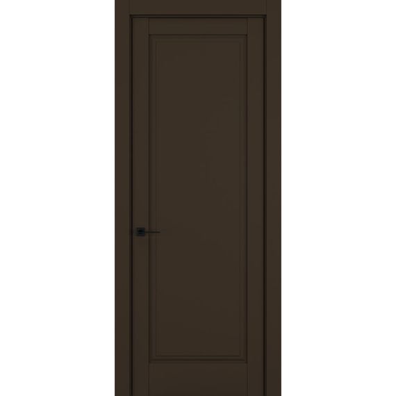 Фото межкомнатной двери керамик NC 7 коричневый глухая