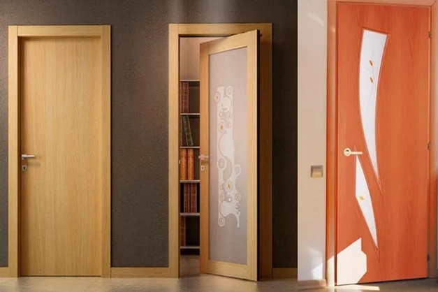 Как выбрать ламинированную межкомнатную дверь