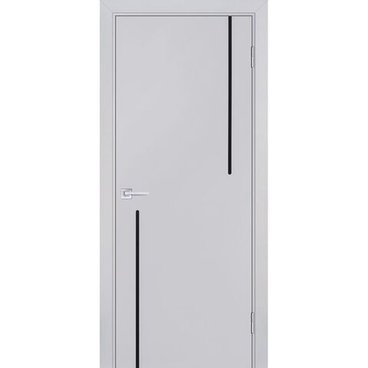 Межкомнатная дверь эмаль Смальта-Лайн 08 френч грей глухая