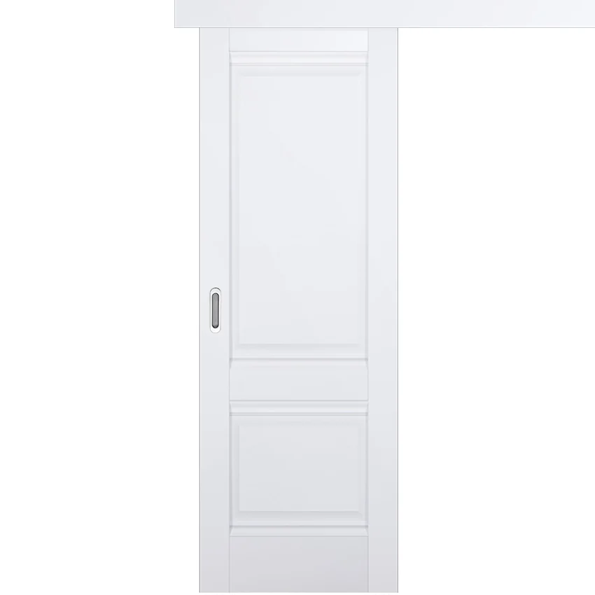 Фото раздвижной одностворчатой двери Кобальт 11.1 аляска глухая