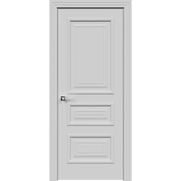 Межкомнатная дверь эмаль Прованс 3 RAL 7047 глухая