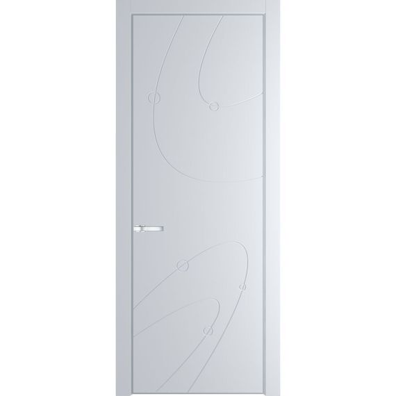 Межкомнатная дверь 5PA вайт глухая