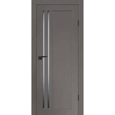 Межкомнатная дверь пэт PD-32 мускат со стеклом