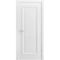 Межкомнатная дверь эмаль Скалино 1 белая глухая