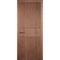 Фото межкомнатной двери массив дуба Легно 11 дуб морёный глухая