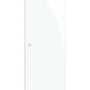 Фото стеклянной раздвижной двери Triplex White