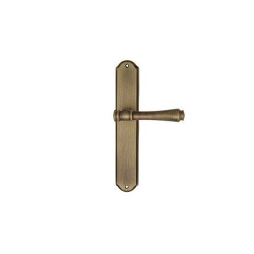 Ручка на планке для межкомнатной двери Callisto PL02 бронза матовая