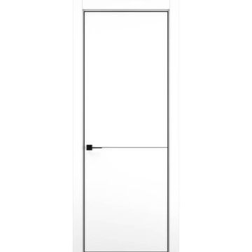 Межкомнатная дверь керамик MN 2 снежный глухая
