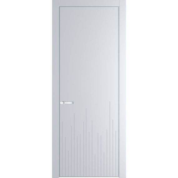 Межкомнатная дверь 7PA вайт глухая