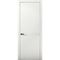 Межкомнатная дверь Палладий 9 милк глухая