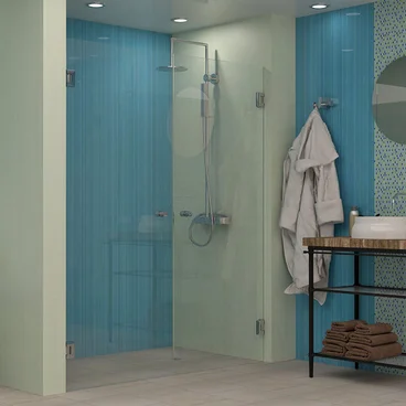 Душевое ограждение 180-3 прозрачное