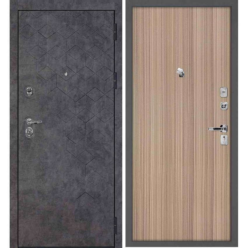 Входная дверь Тетра-126 панель гладкая эвкалипт тасманский