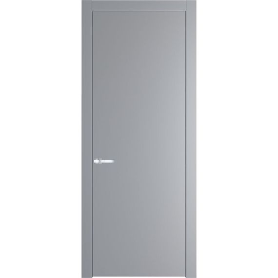 Фото межкомнатная дверь эмаль Profil Doors 1PW смоки глухая