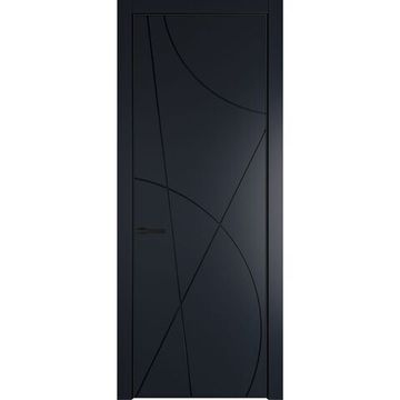 Межкомнатная дверь 4PA нэви блу глухая