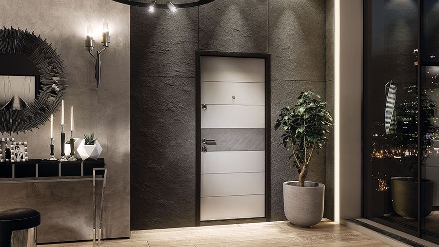 Как выбрать входную дверь с шумоизоляцией?