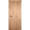 Межкомнатная дверь массив дуба Легно 5 дуб натуральный глухая