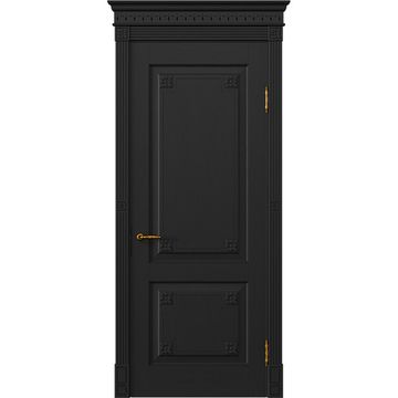 Межкомнатная дверь массив дуба Viporte Флоренция арабика глухая