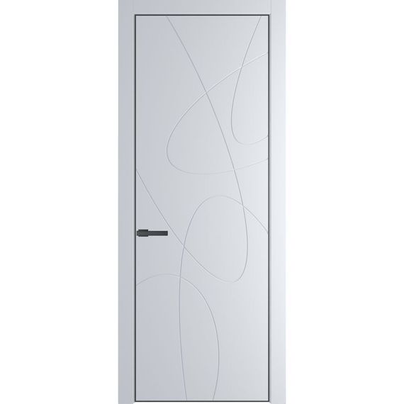 Межкомнатная дверь 6PA вайт глухая