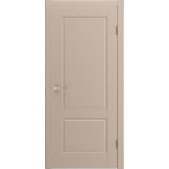 Фото двери Патриция латте эмаль глухая