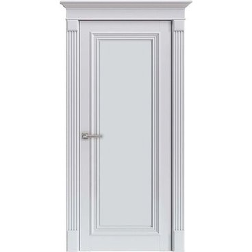 Межкомнатная дверь экошпон 81001 манхеттен глухая