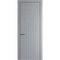 Межкомнатная дверь 10PA смоки глухая