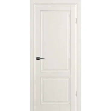 Межкомнатная дверь экошпон PSU-38 зефир глухая
