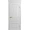 Межкомнатная дверь массив бука Viporte Рим белая эмаль глухая