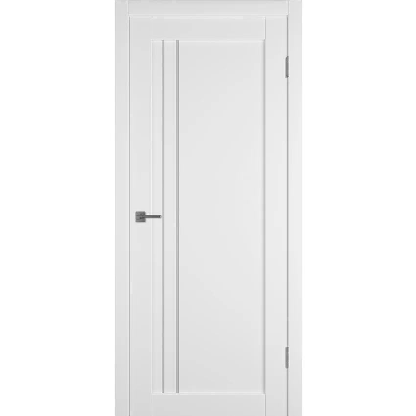 Межкомнатная дверь Porta-230 белая Shellac White со стеклом