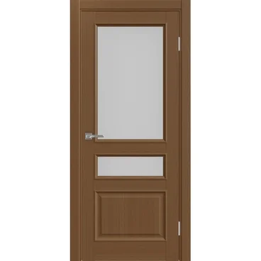 Межкомнатная дверь Тоскана багет 631.221 орех со стеклом