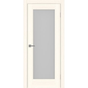 Межкомнатная дверь экошпон Турин Neo 501.2 ясень светлый со стеклом