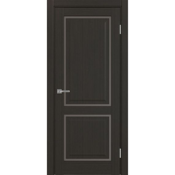 Фото межкомнатной двери Тоскана 602С.2121 венге со стеклом