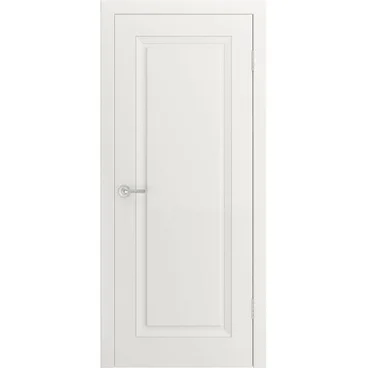 Межкомнатная дверь эмаль Нова 1 В1 RAL 9010 глухая