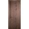 Межкомнатная дверь массив дуба Легно 6 галифакс табак глухая