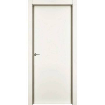 Межкомнатная дверь эмаль 1001 RAL 9001 глухая