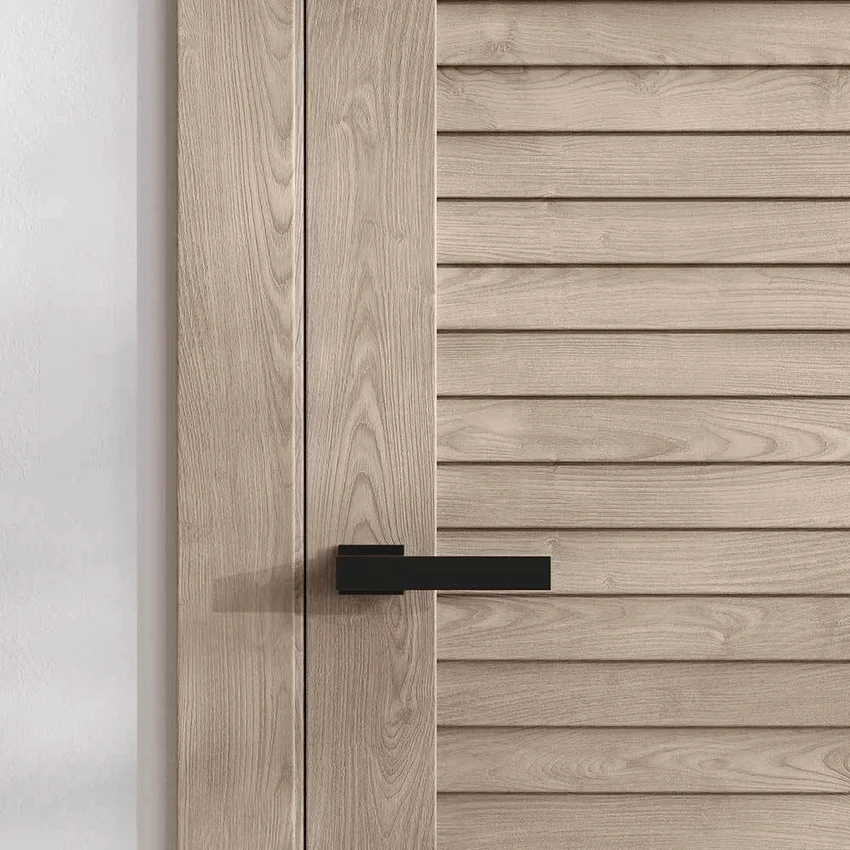 Межкомнатная дверь Profil Doors 1.10N дуб сонома глухая в деталях