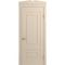 Межкомнатная дверь массив бука Viporte Неаполь ваниль глухая